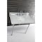 Fauceture KVPB3622M38 36" X 22" Marble Vanity Top W/Undermnt Sink, Carrara Marble KVPB3622M38 - alternate 5